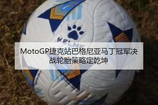 MotoGP捷克站巴格尼亚马丁冠军决战轮胎策略定乾坤